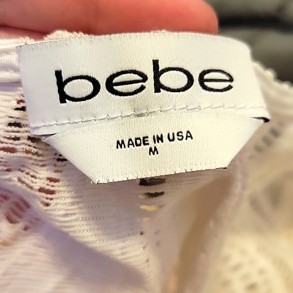 BEBE TOP - Picture 2 of 6
